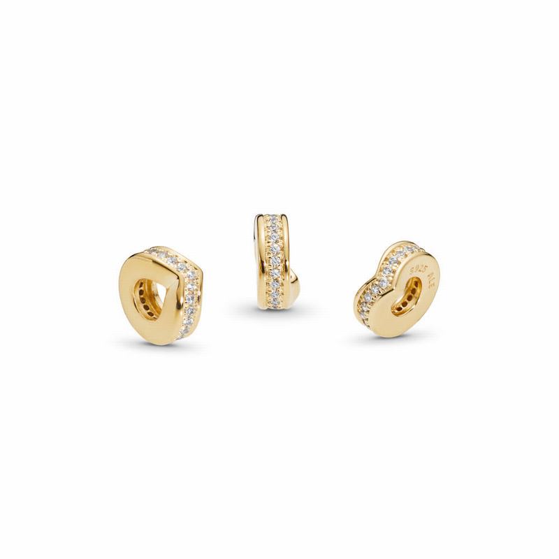 PANDORA Shine™ Shimmering Wish Spacer Charm Gold Egypt XR1249306